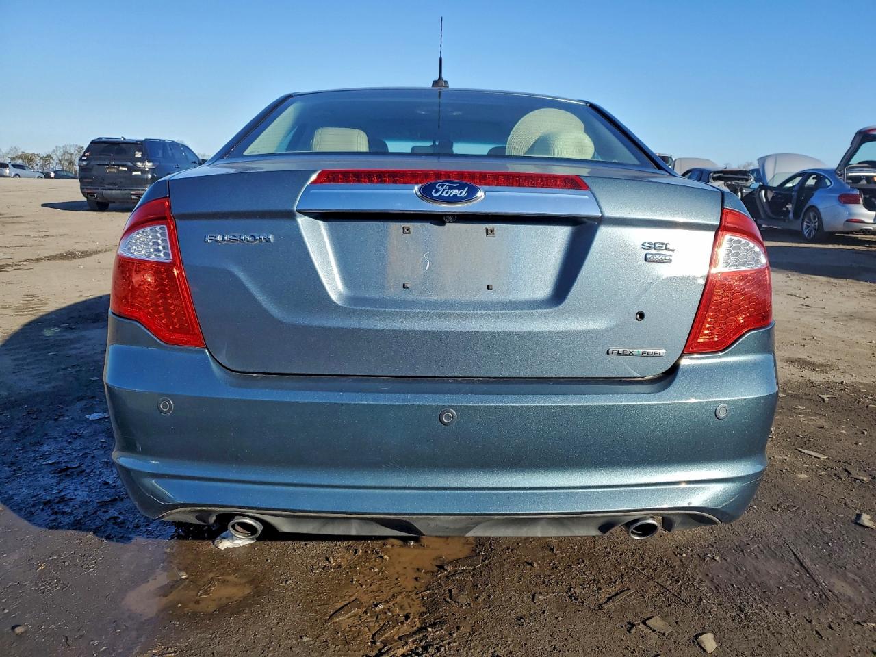 2012 FORD FUSION SEL photo 6