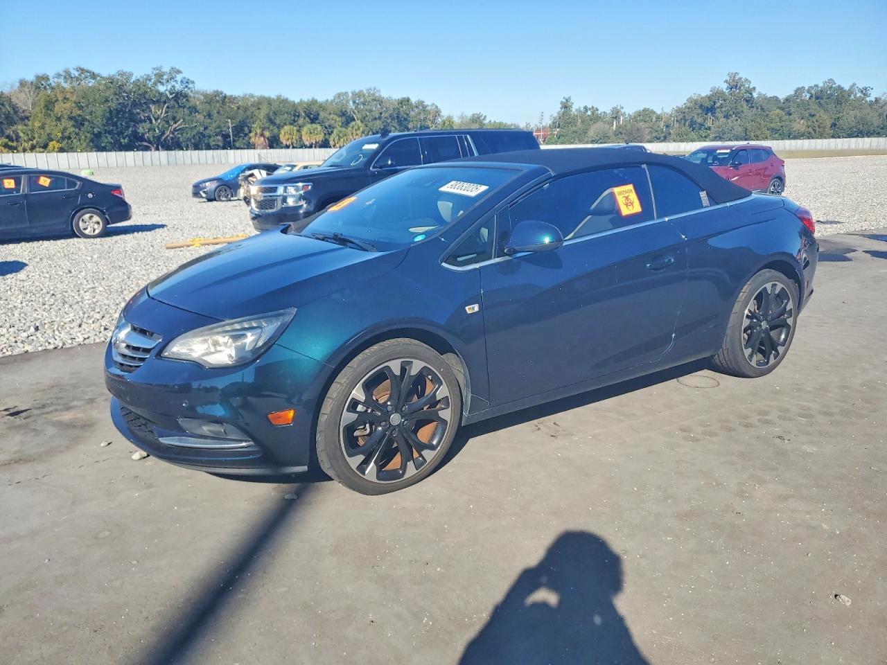 2018 BUICK CASCADA