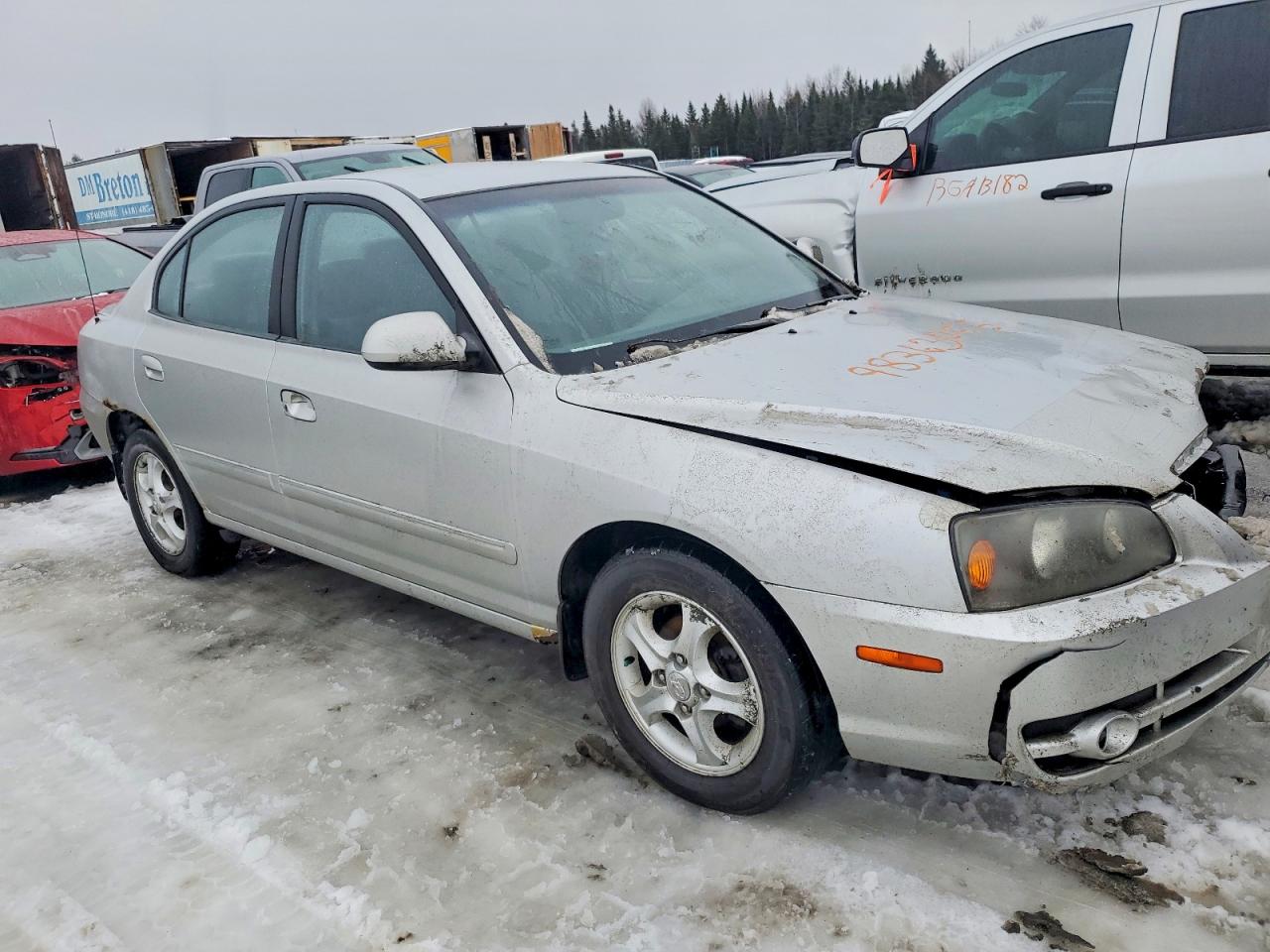 2004 HYUNDAI ELANTRA GLS photo 4