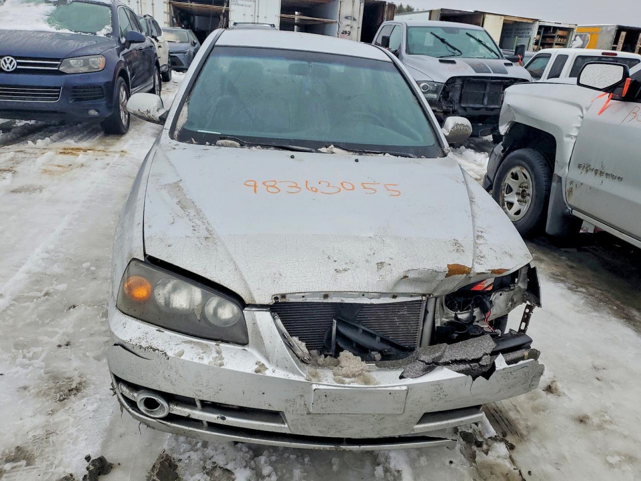 2004 HYUNDAI ELANTRA GLS photo 5