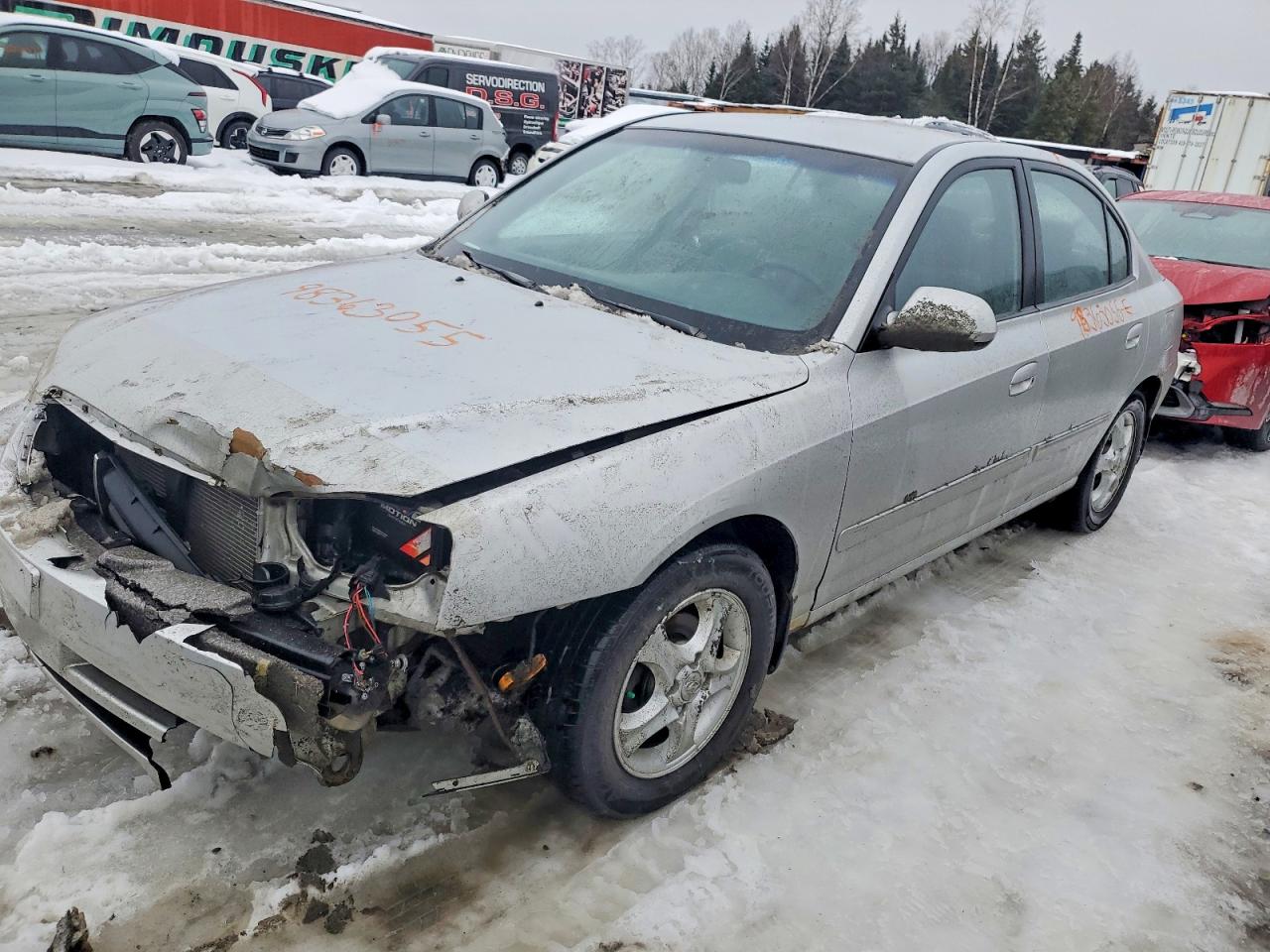 2004 HYUNDAI ELANTRA