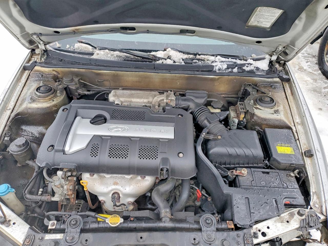 2004 HYUNDAI ELANTRA GLS photo 11