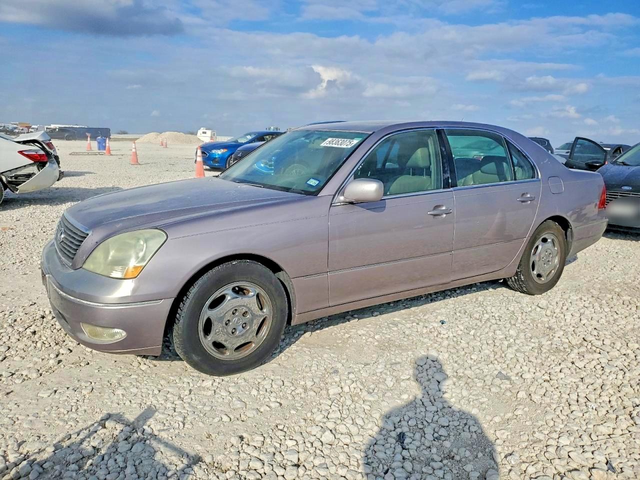 2001 LEXUS LS