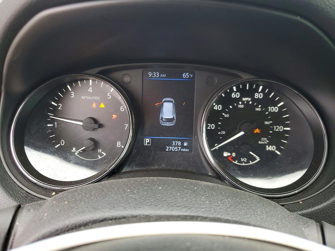 2020 NISSAN ROGUE S photo 9