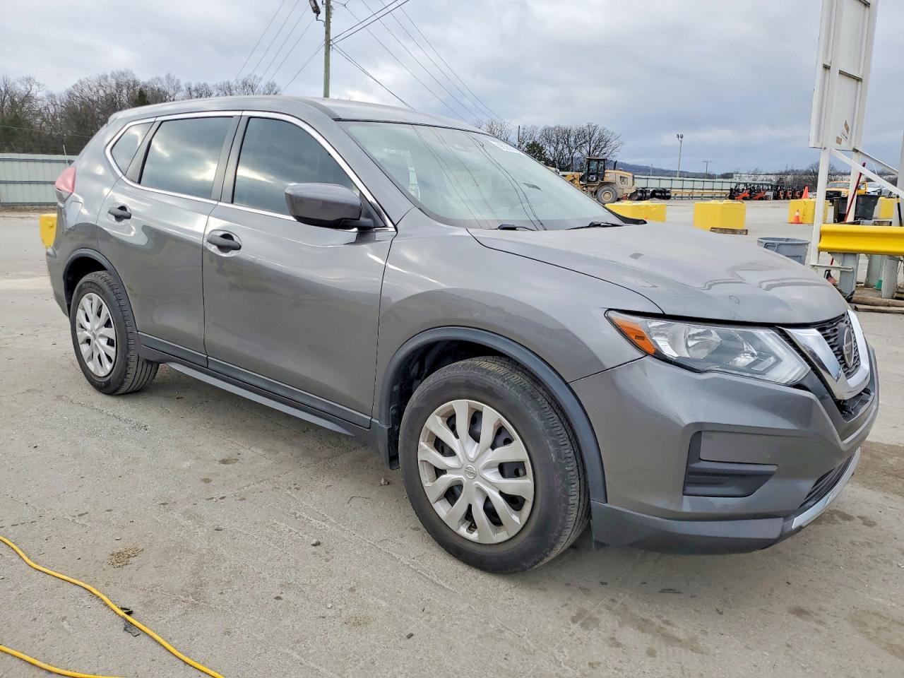 2020 NISSAN ROGUE S photo 4