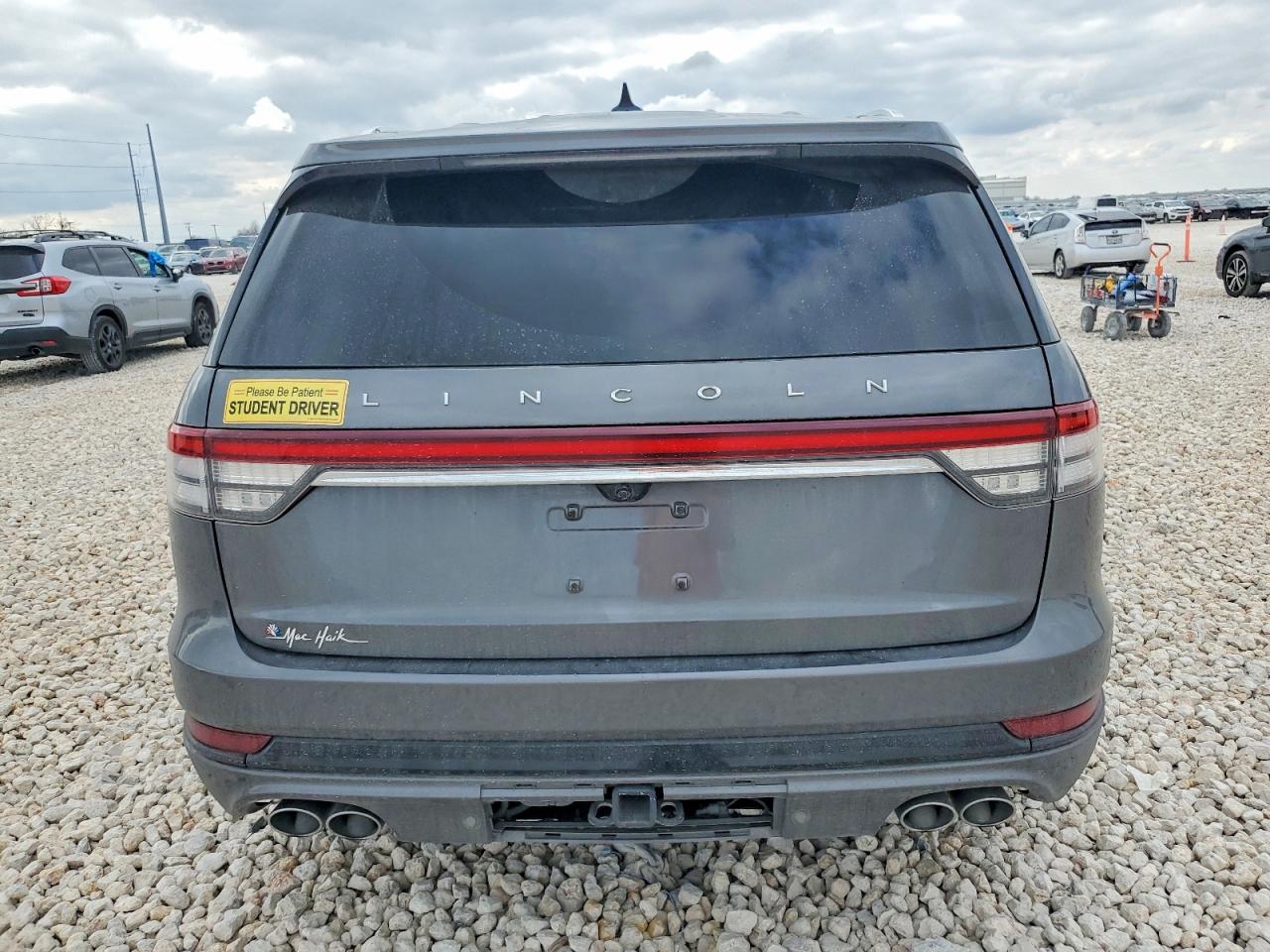 2021 LINCOLN AVIATOR GRAND TOURING photo 6