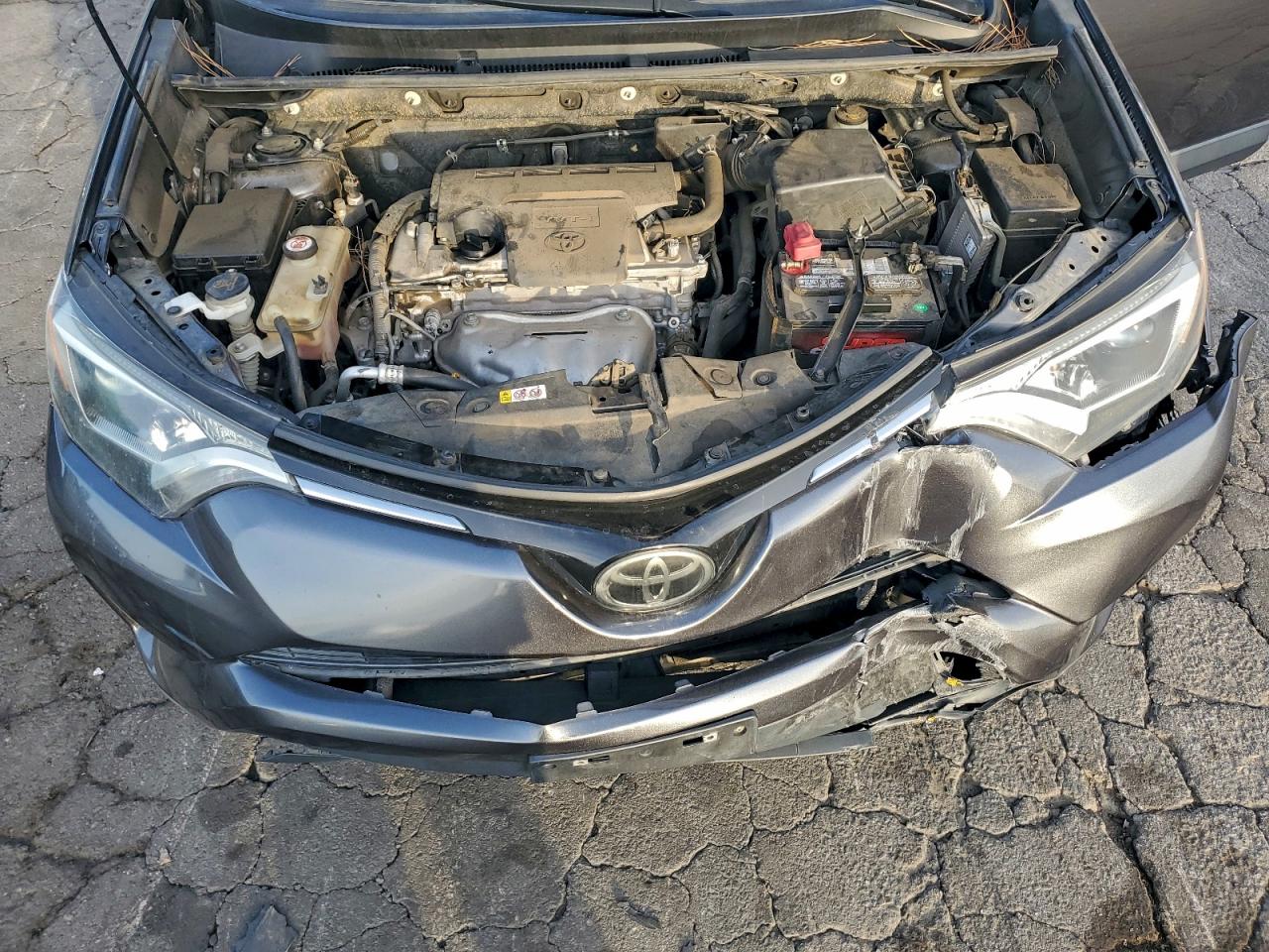 2018 TOYOTA RAV4 LE photo 12