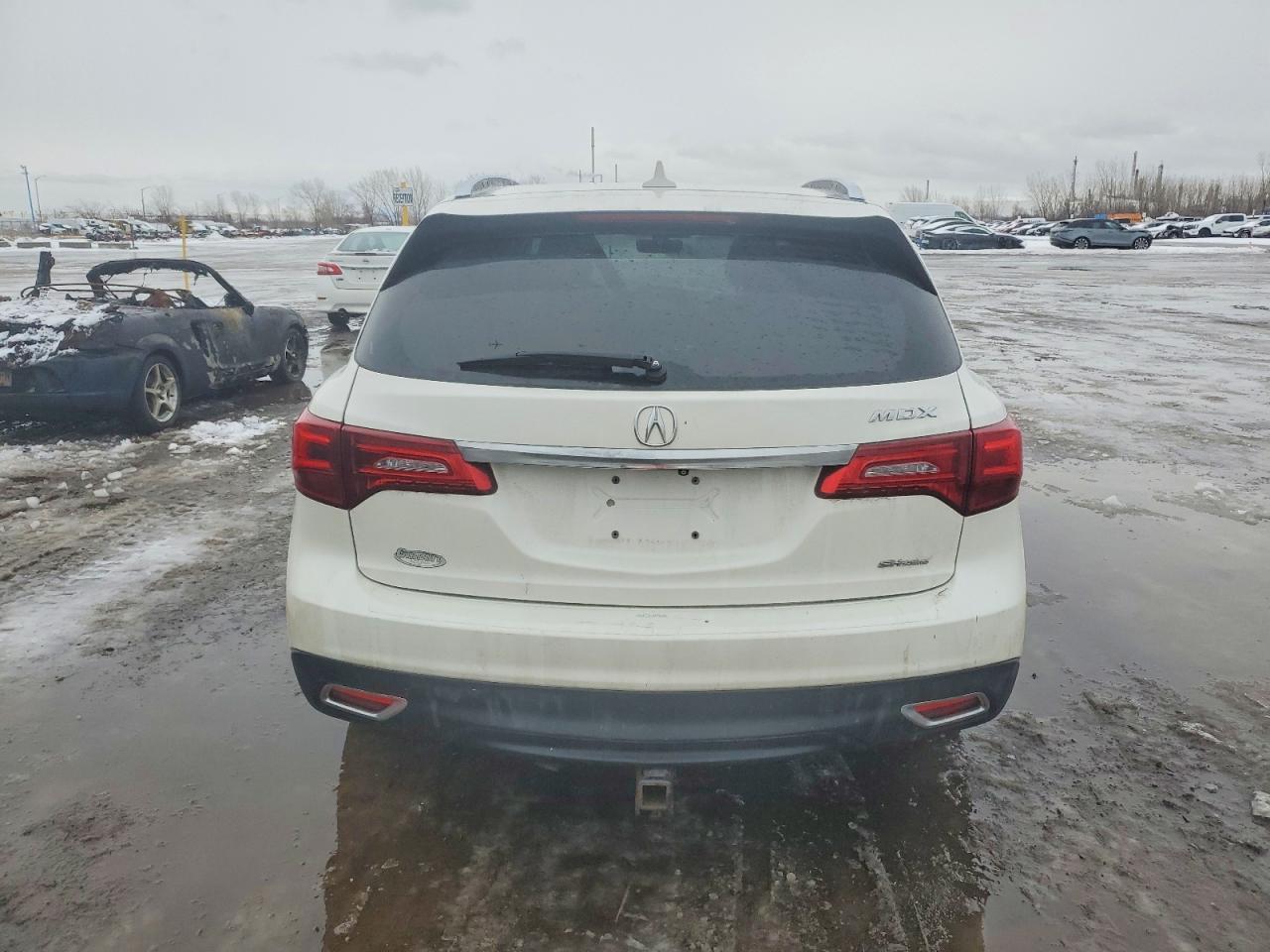 2016 ACURA MDX TECHNOLOGY photo 6