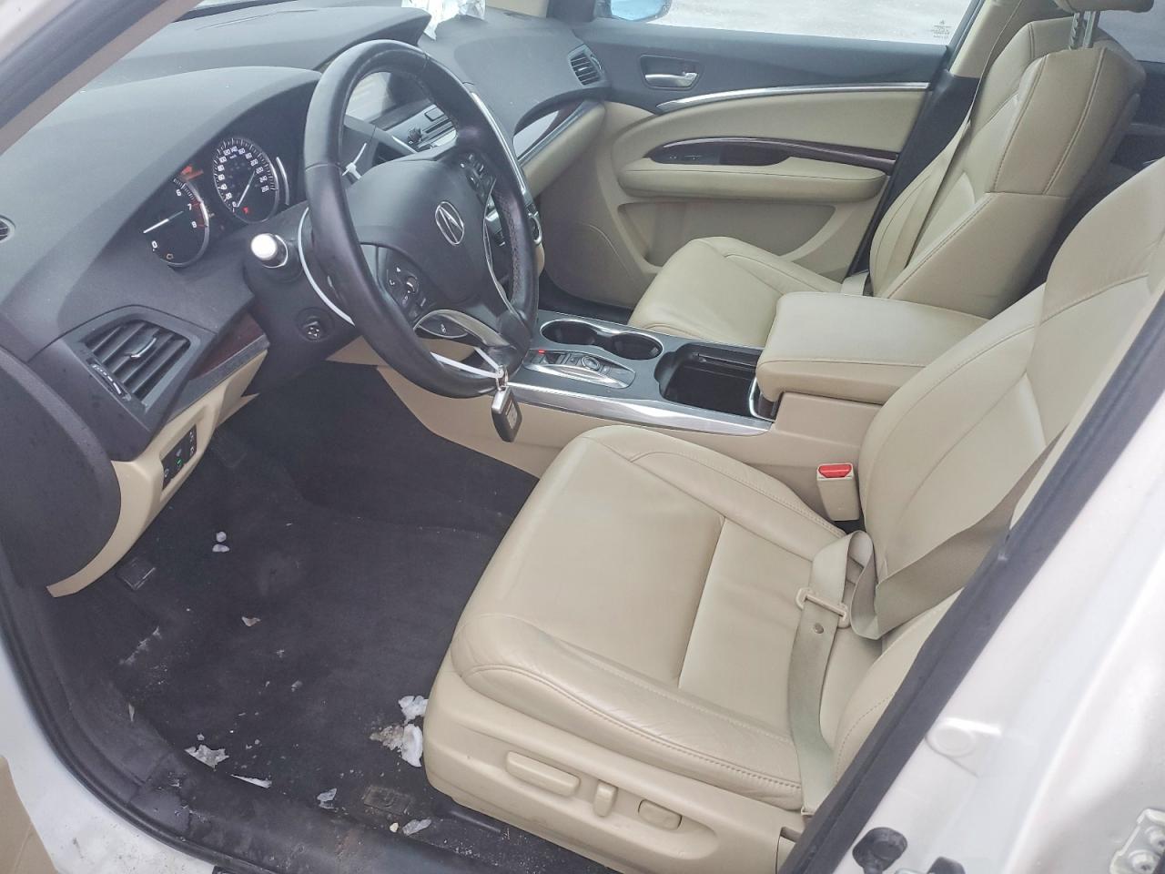 2016 ACURA MDX TECHNOLOGY photo 7