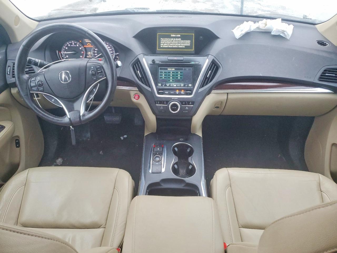 2016 ACURA MDX TECHNOLOGY photo 8
