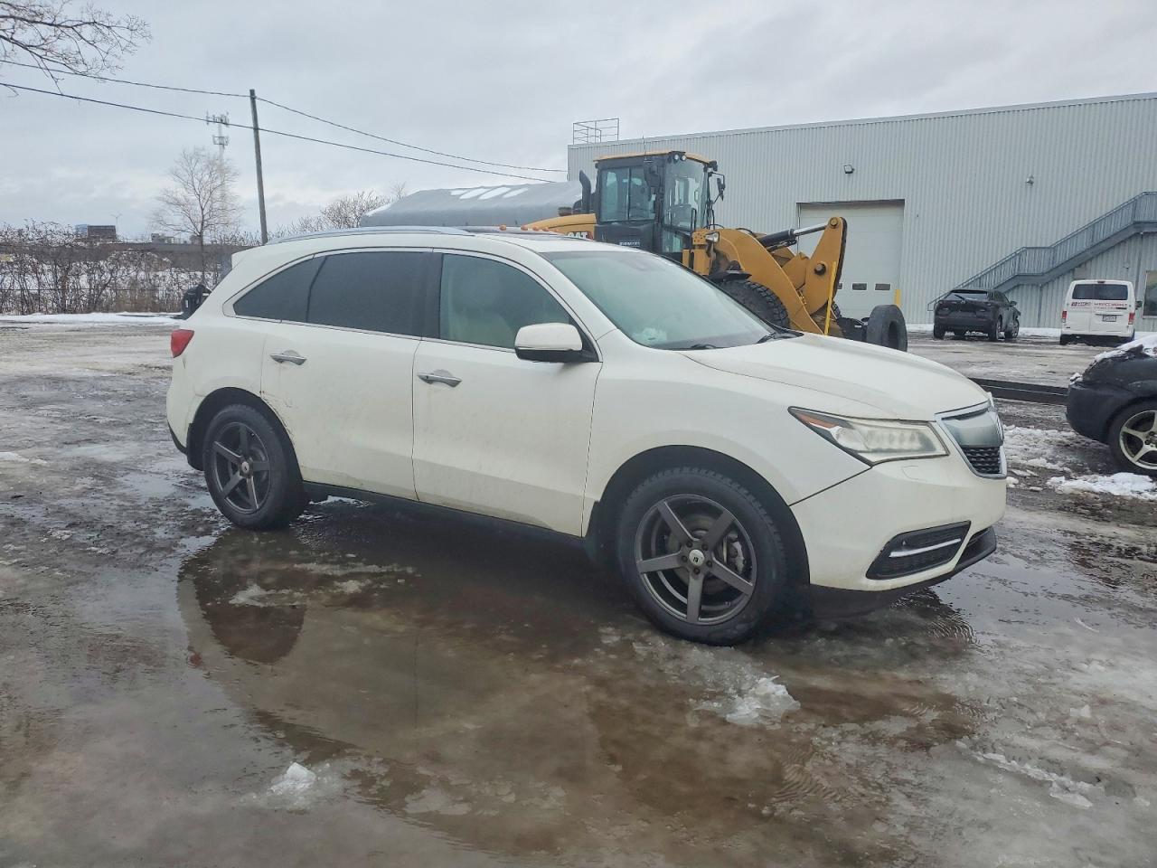 2016 ACURA MDX TECHNOLOGY photo 4