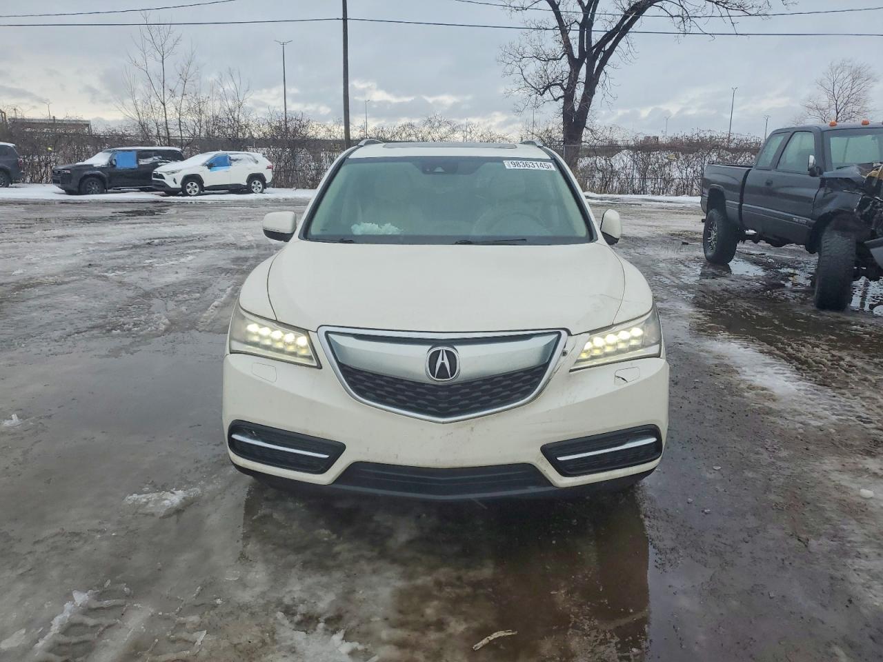 2016 ACURA MDX TECHNOLOGY photo 5