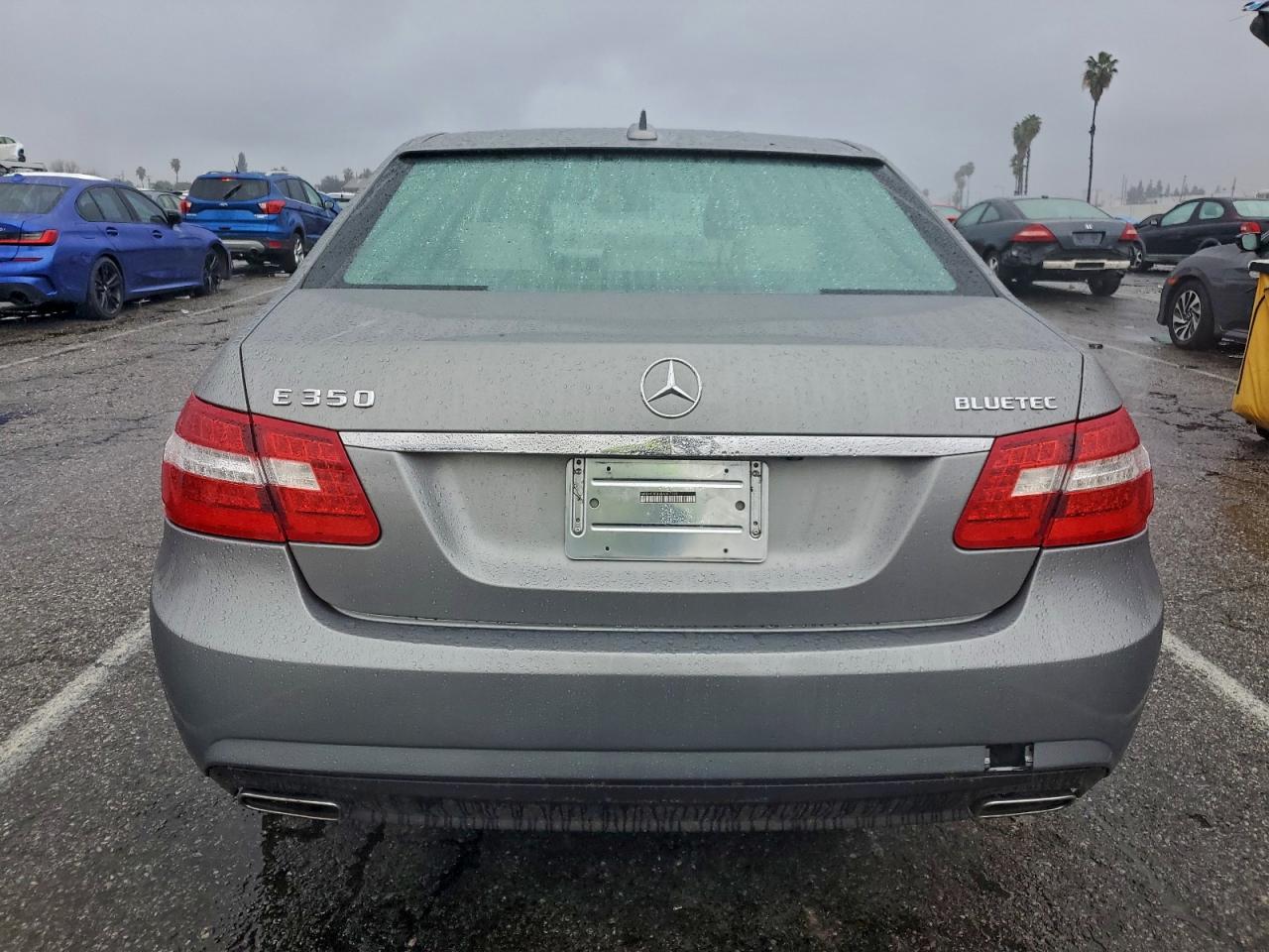 2011 MERCEDES-BENZ E 350 BLUETEC photo 6