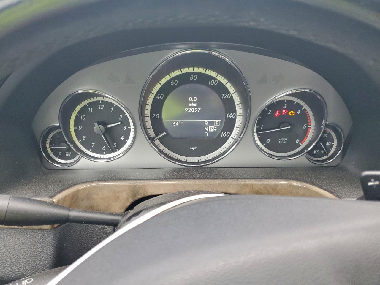 2011 MERCEDES-BENZ E 350 BLUETEC photo 9
