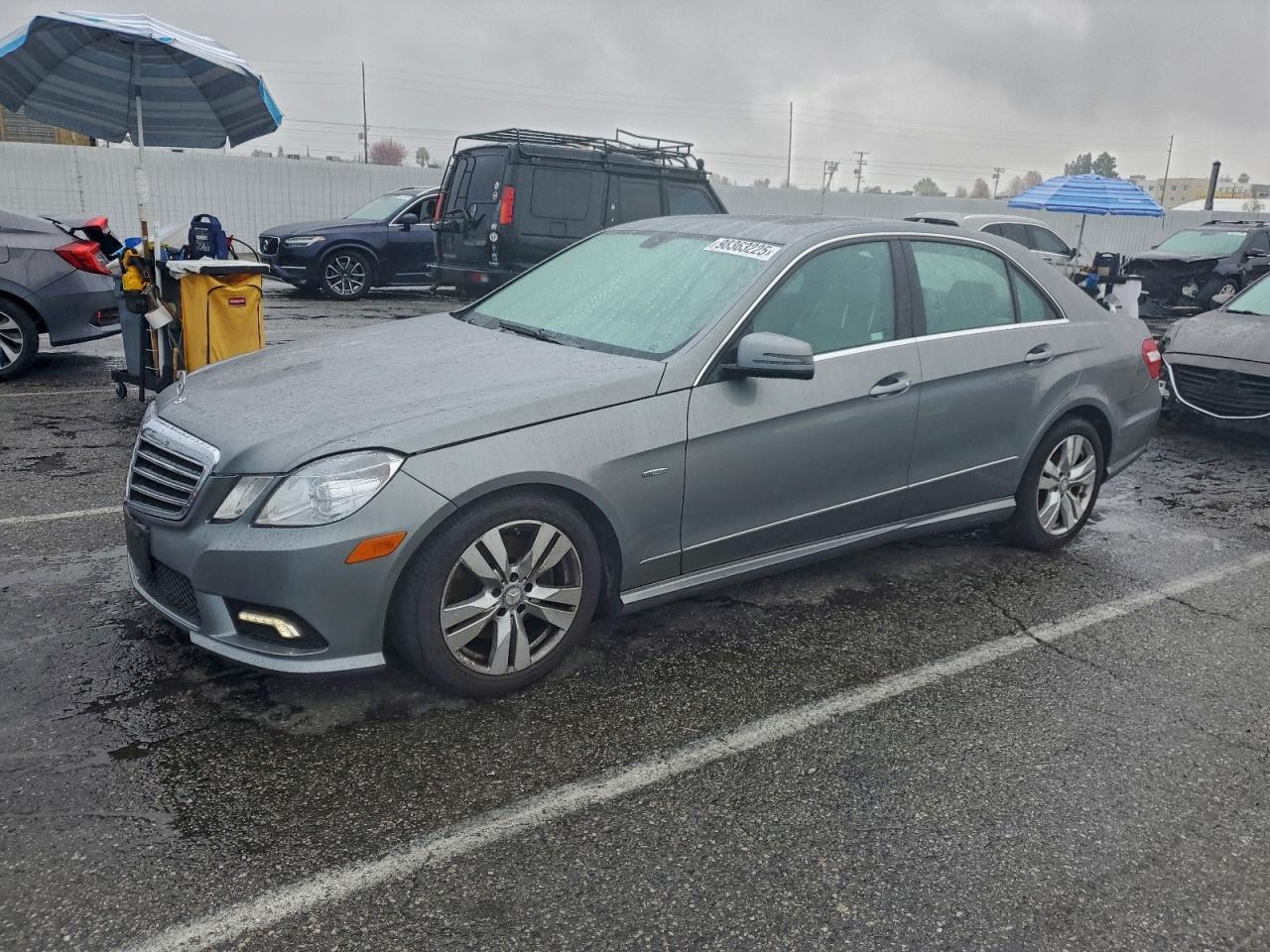 2011 MERCEDES-BENZ E