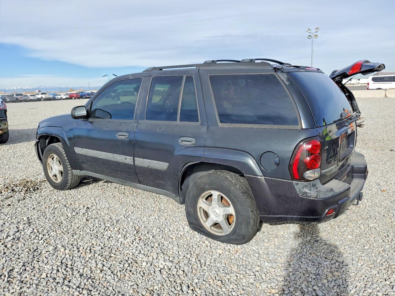 2005 CHEVROLET TRAILBLAZER LS photo 2