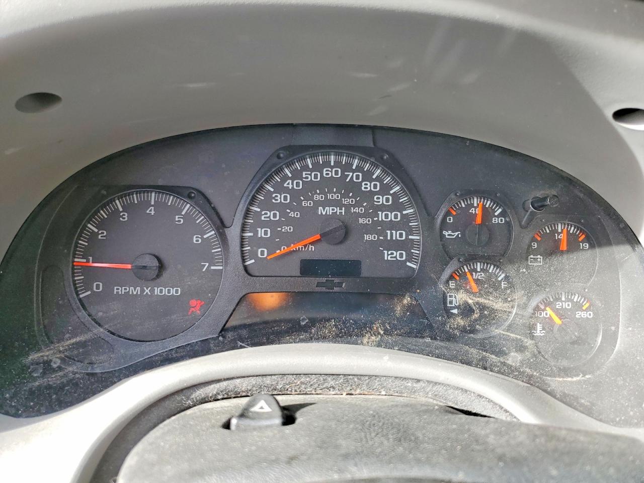 2005 CHEVROLET TRAILBLAZER LS photo 9