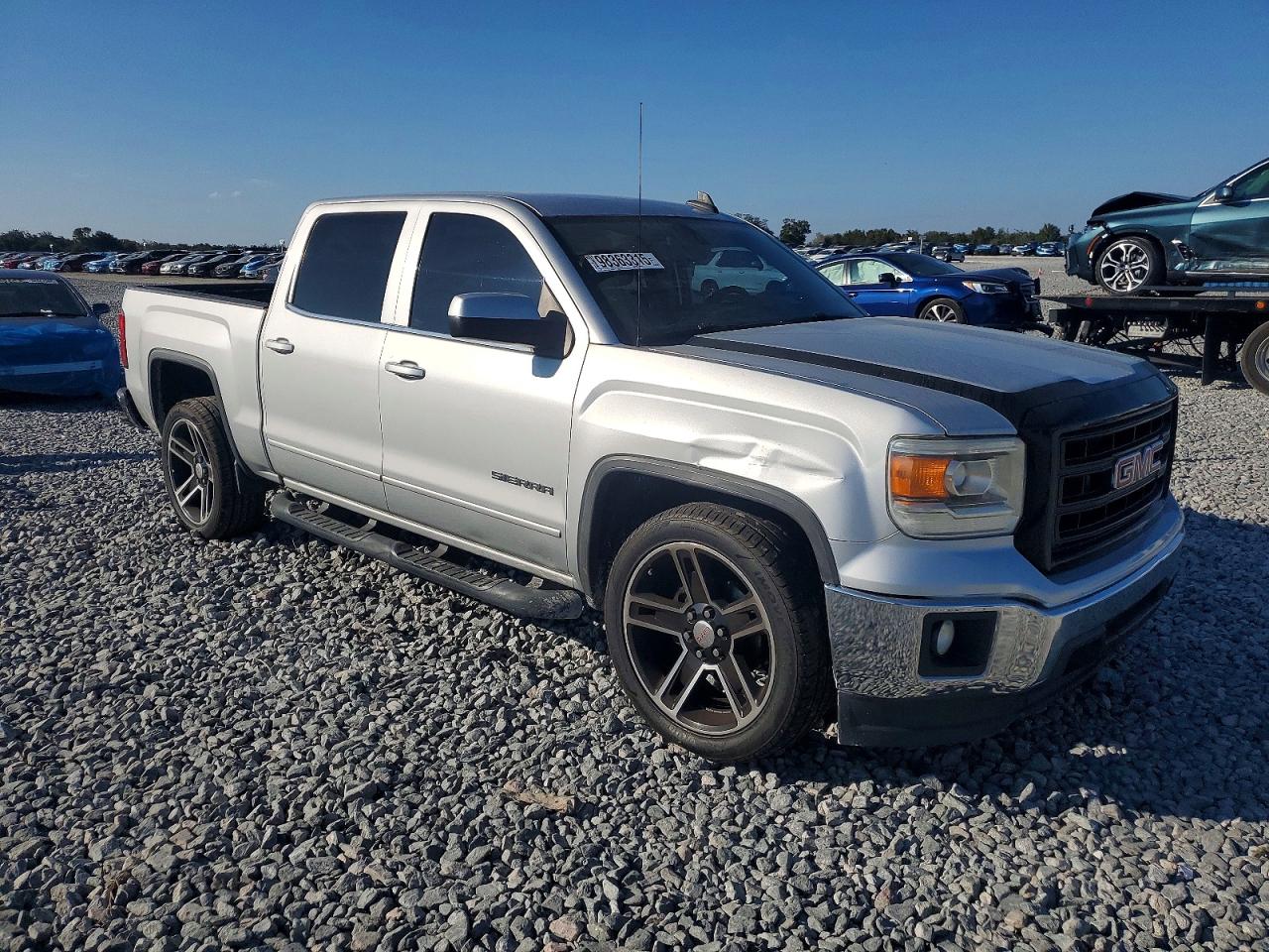 2015 GMC SIERRA C1500 SLE photo 4