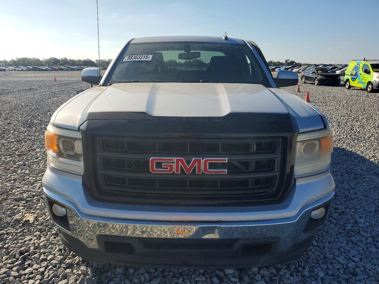 2015 GMC SIERRA C1500 SLE photo 5