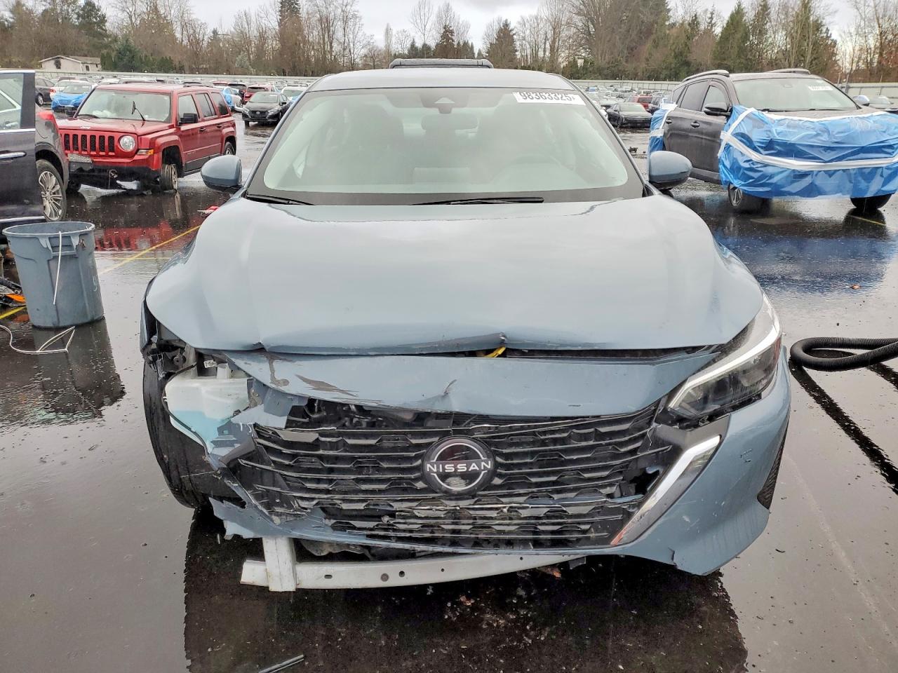 2025 NISSAN SENTRA SV photo 5