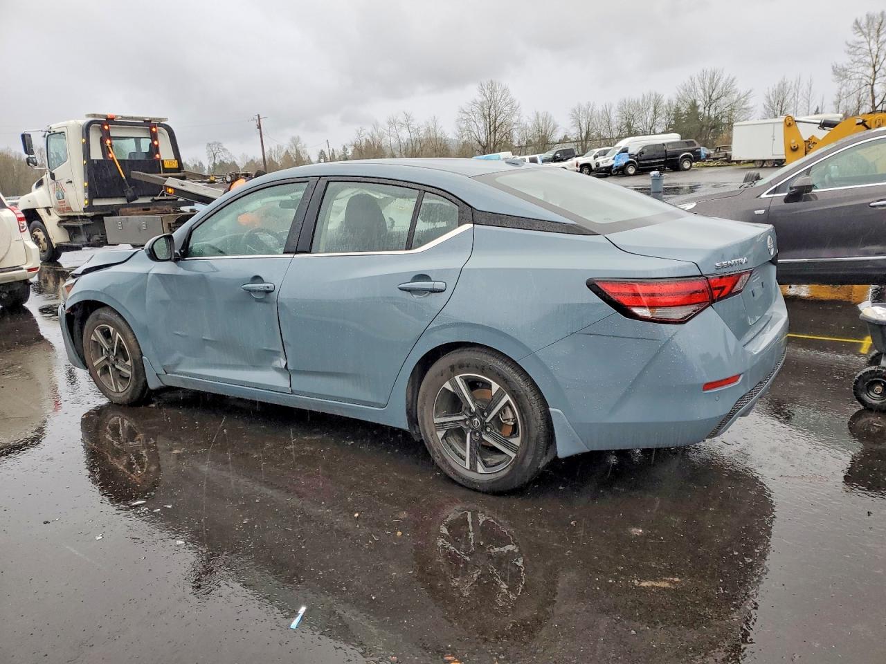 2025 NISSAN SENTRA SV photo 2