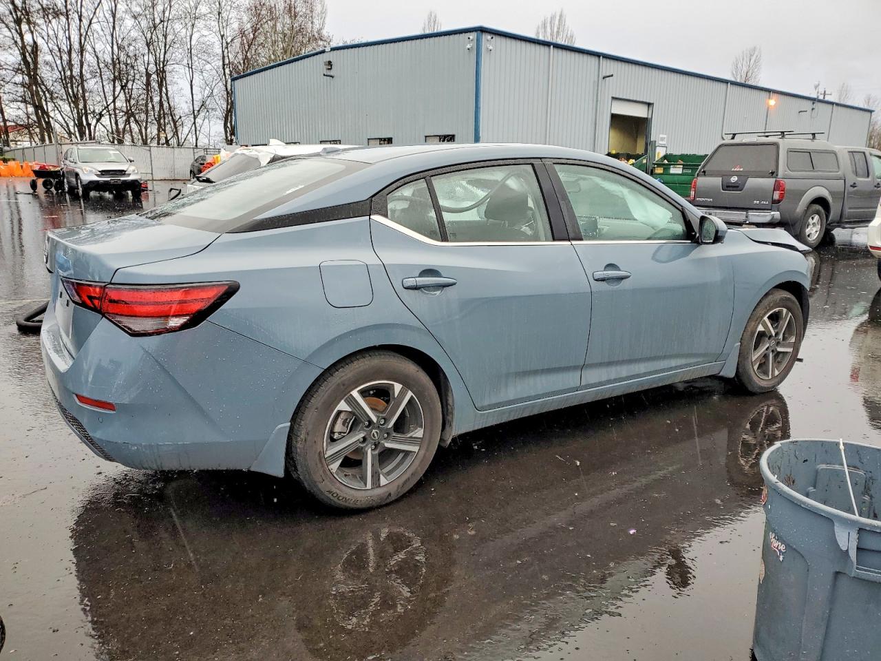 2025 NISSAN SENTRA SV photo 3