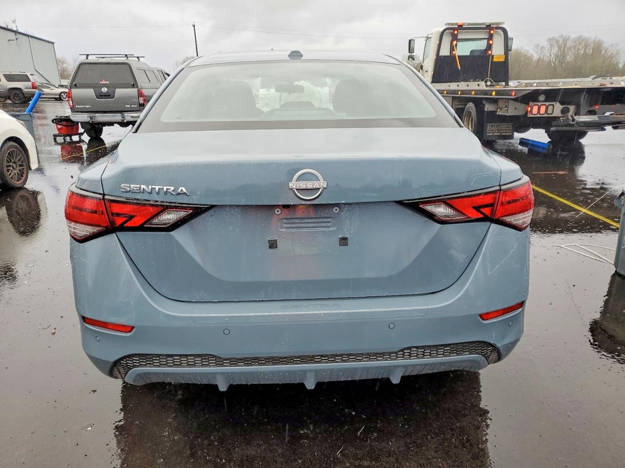 2025 NISSAN SENTRA SV photo 6