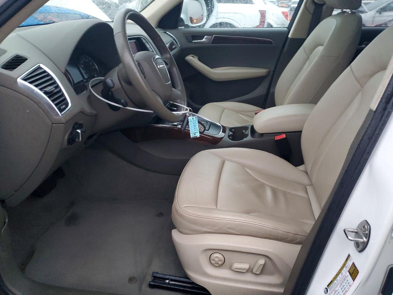 2012 AUDI Q5 PREMIUM photo 7