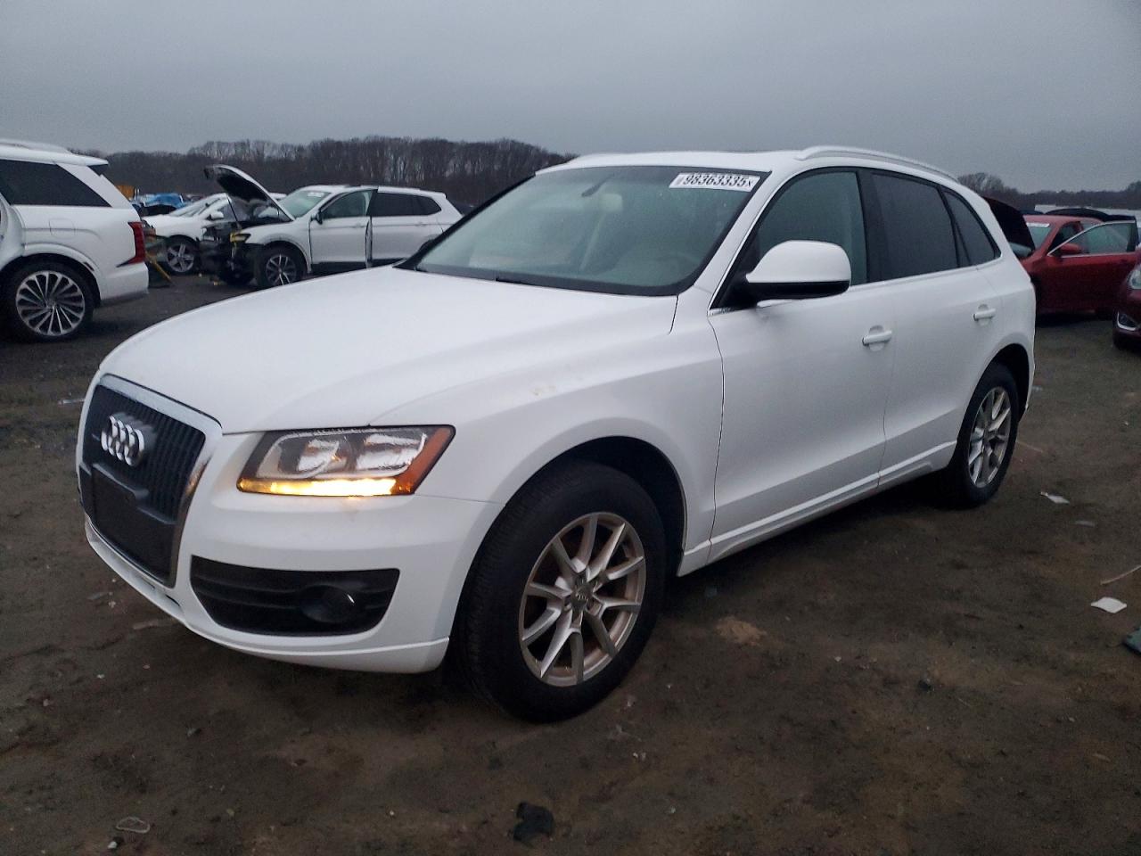 2012 AUDI Q5