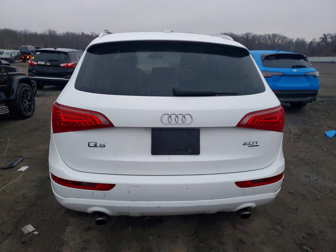 2012 AUDI Q5 PREMIUM photo 6