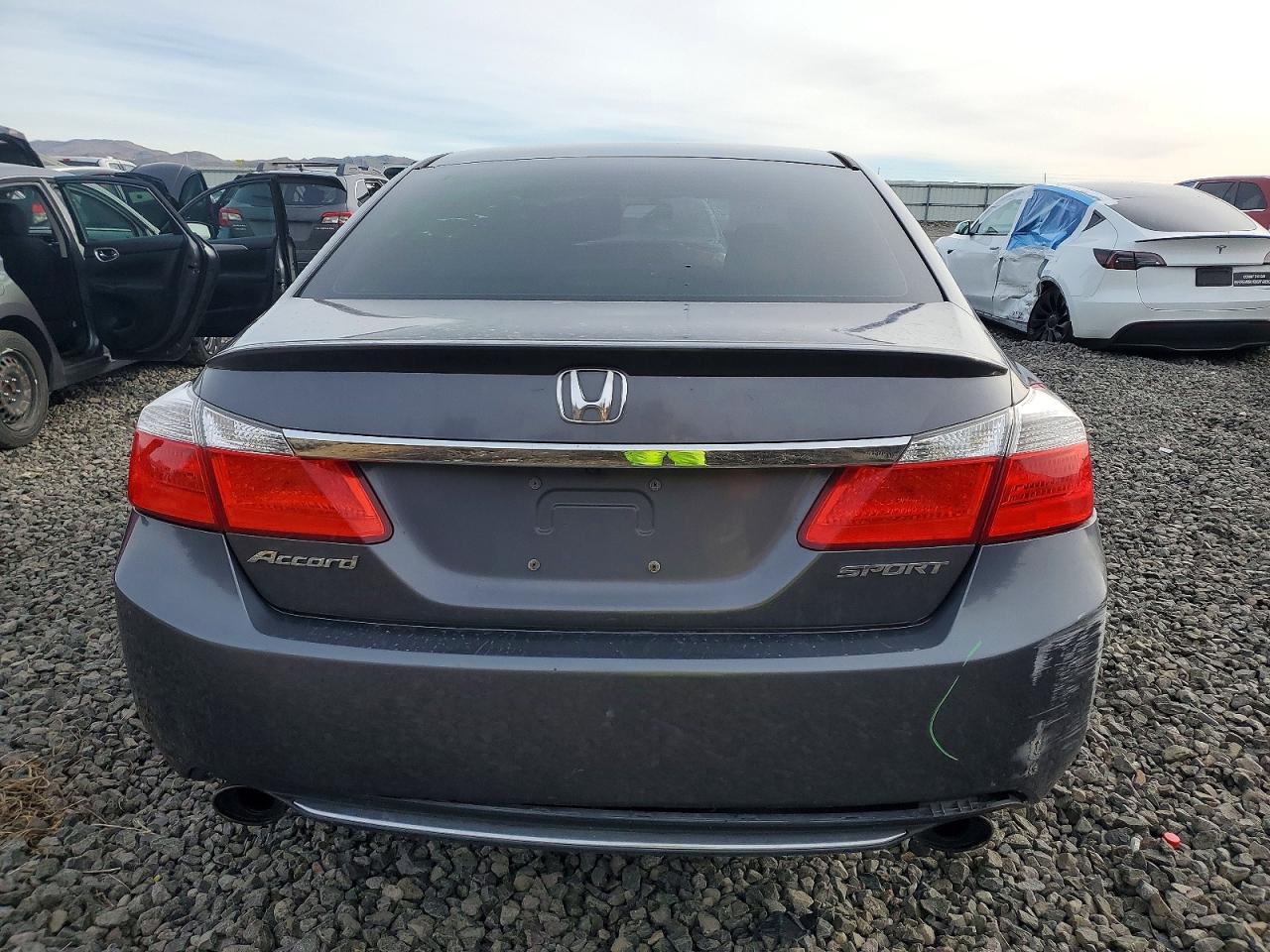 2015 HONDA ACCORD SPORT photo 6
