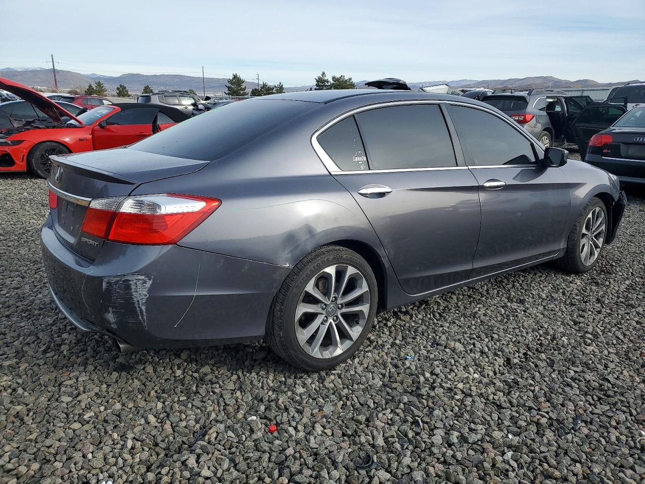 2015 HONDA ACCORD SPORT photo 3