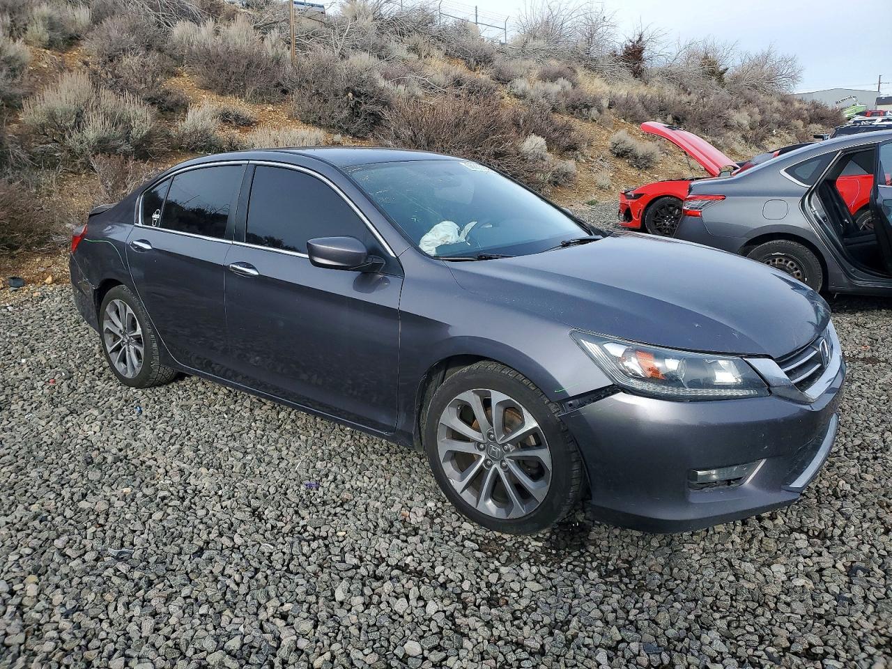 2015 HONDA ACCORD SPORT photo 4