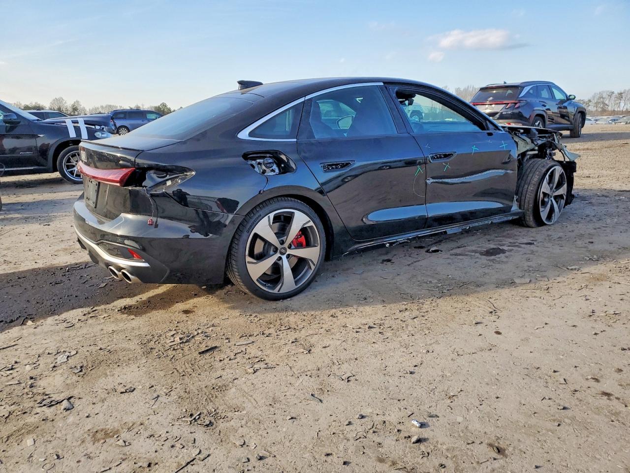 2025 AUDI S5 PREMIUM PLUS photo 3