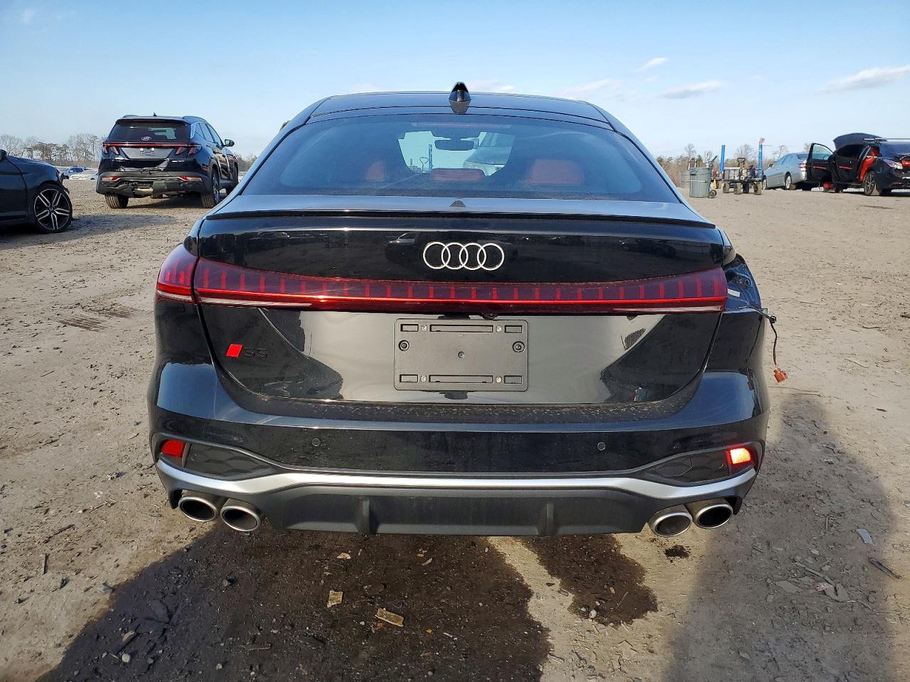 2025 AUDI S5 PREMIUM PLUS photo 6
