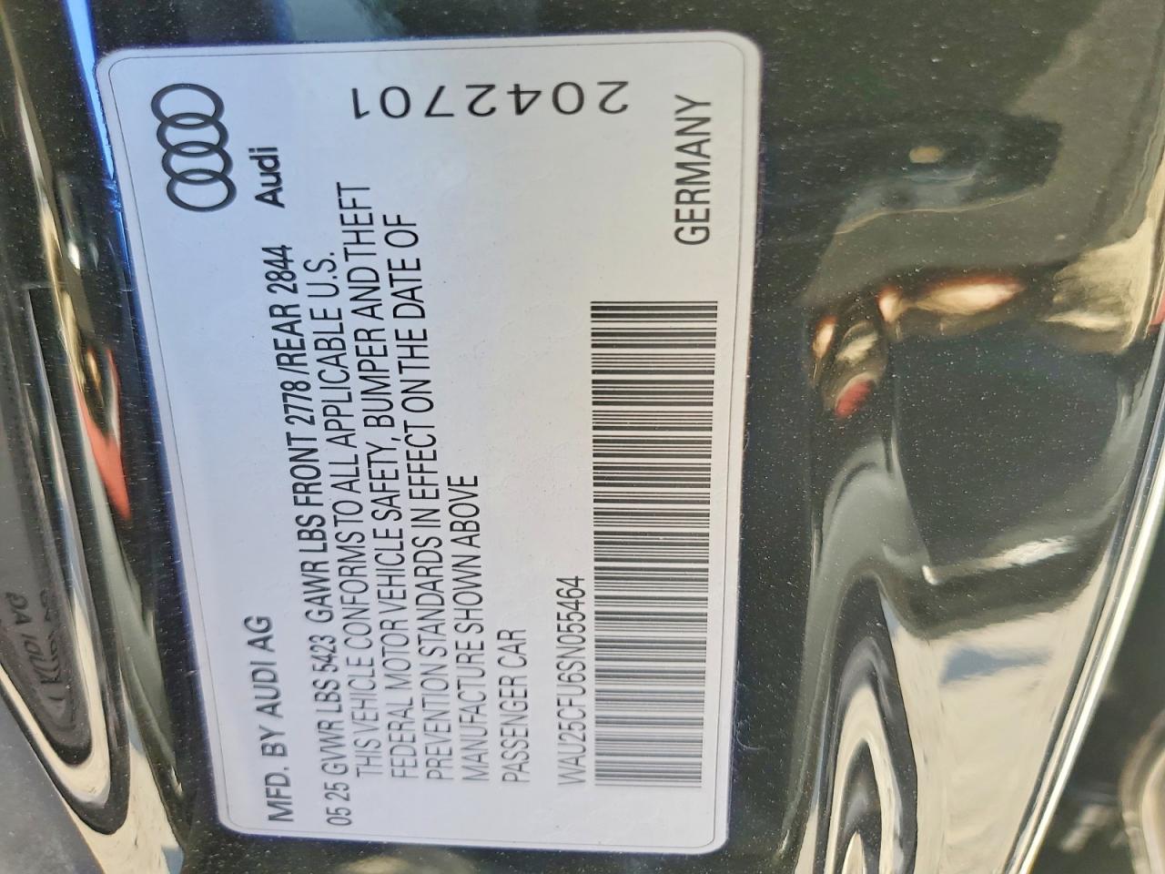 2025 AUDI S5 PREMIUM PLUS photo 12