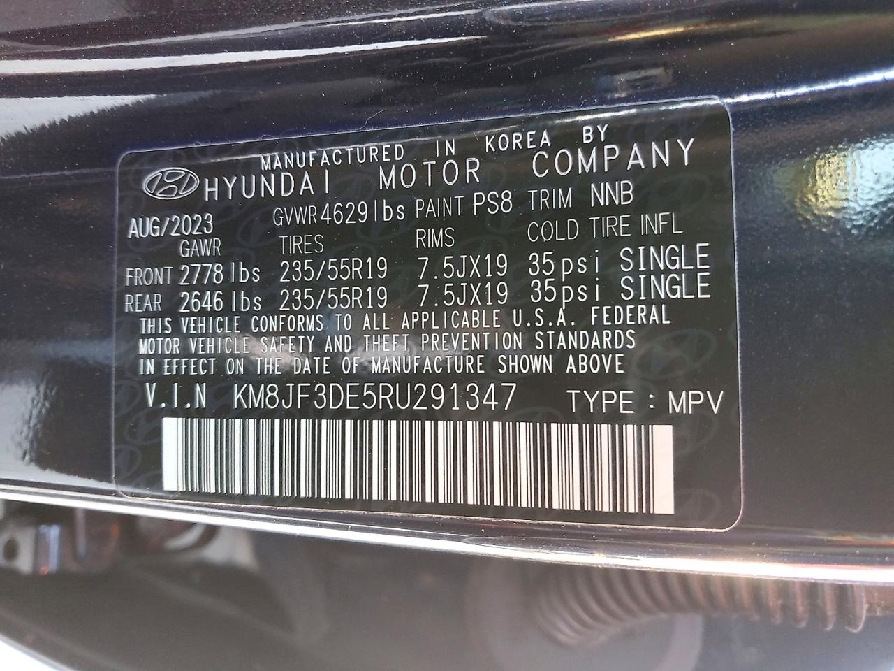 2024 HYUNDAI TUCSON XRT photo 14