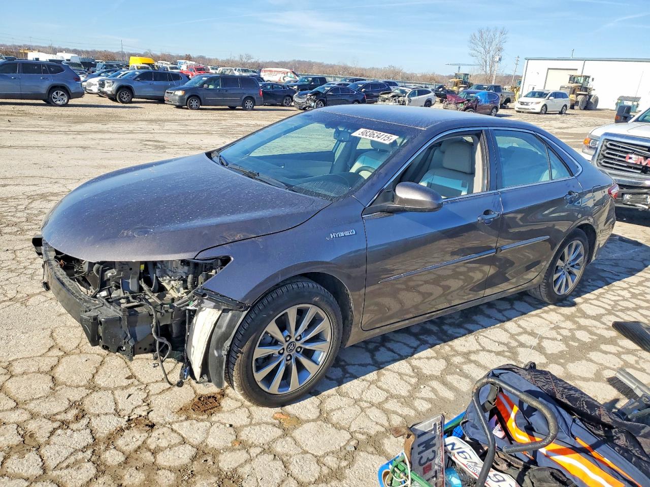 2017 TOYOTA CAMRY