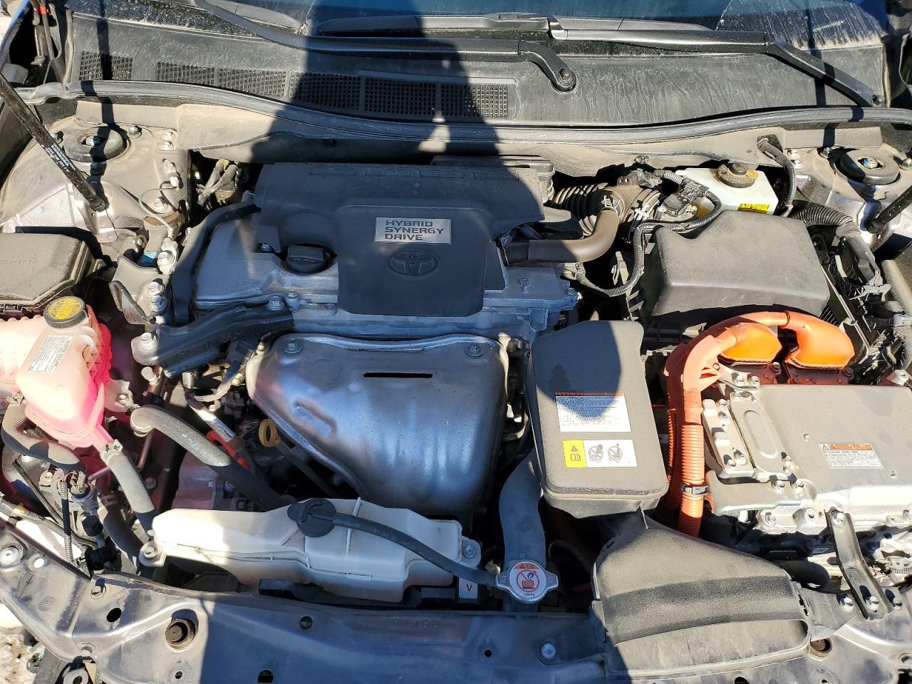 2017 TOYOTA CAMRY HYBRID photo 11