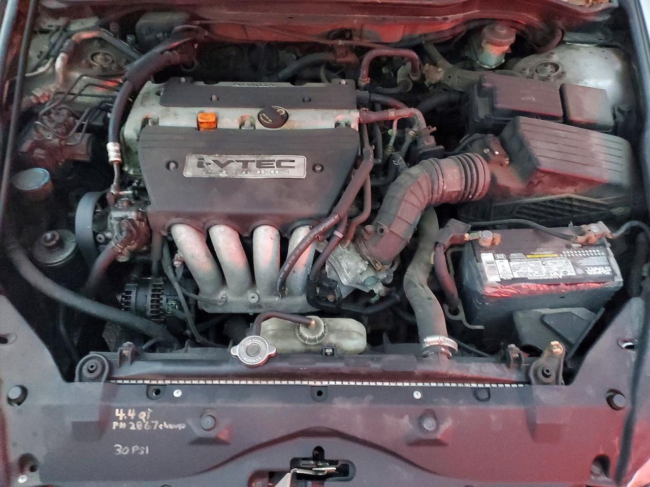 2006 HONDA ACCORD EX photo 11
