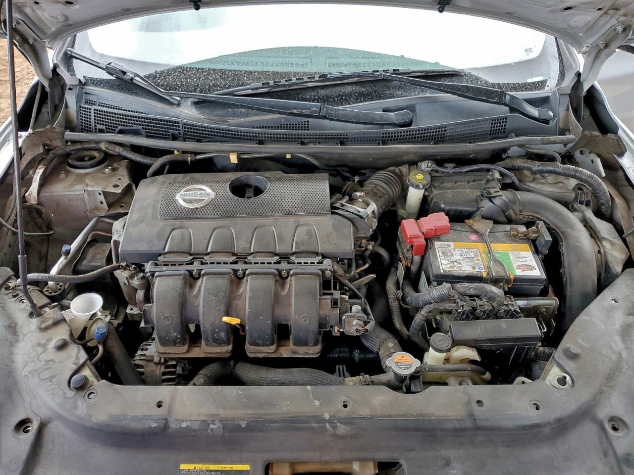 2014 NISSAN SENTRA S photo 11