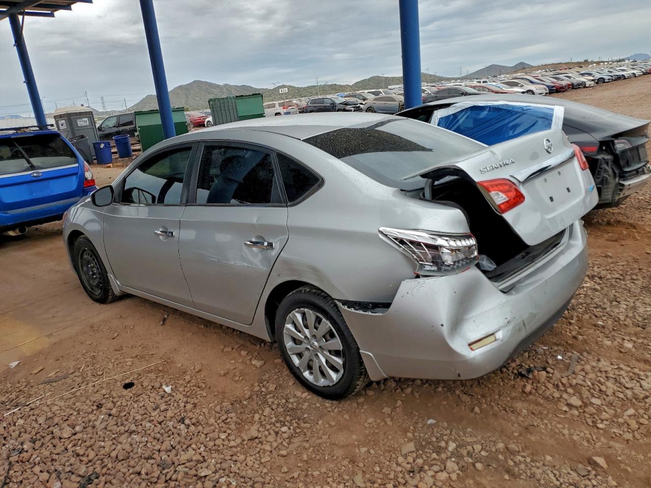 2014 NISSAN SENTRA S photo 2