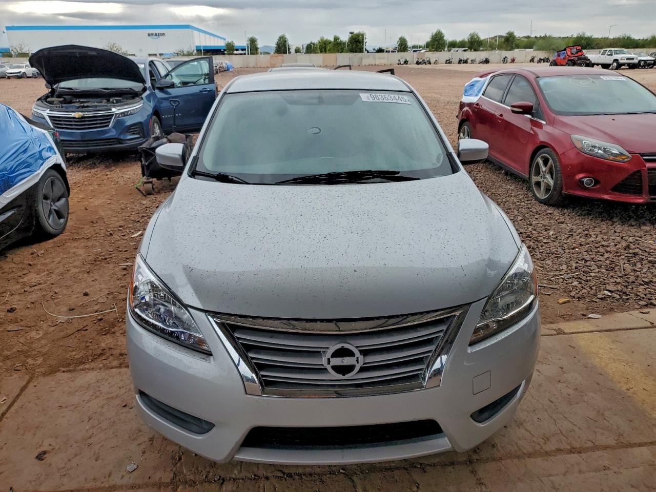 2014 NISSAN SENTRA S photo 5