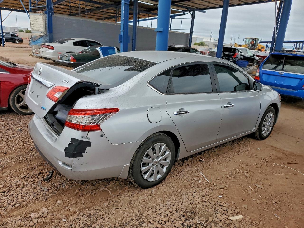 2014 NISSAN SENTRA S photo 3