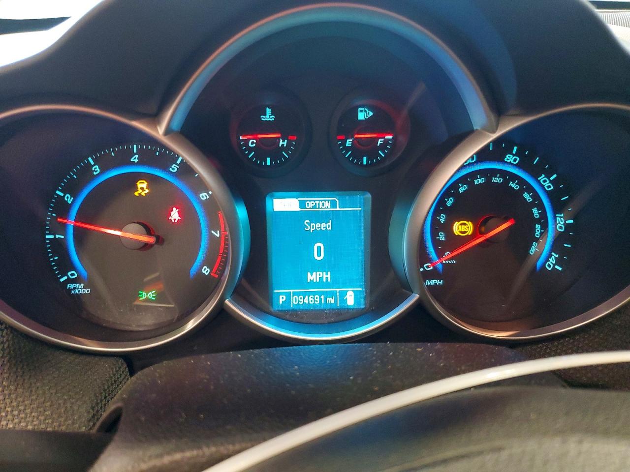 2016 CHEVROLET CRUZE LIMITED LT photo 9