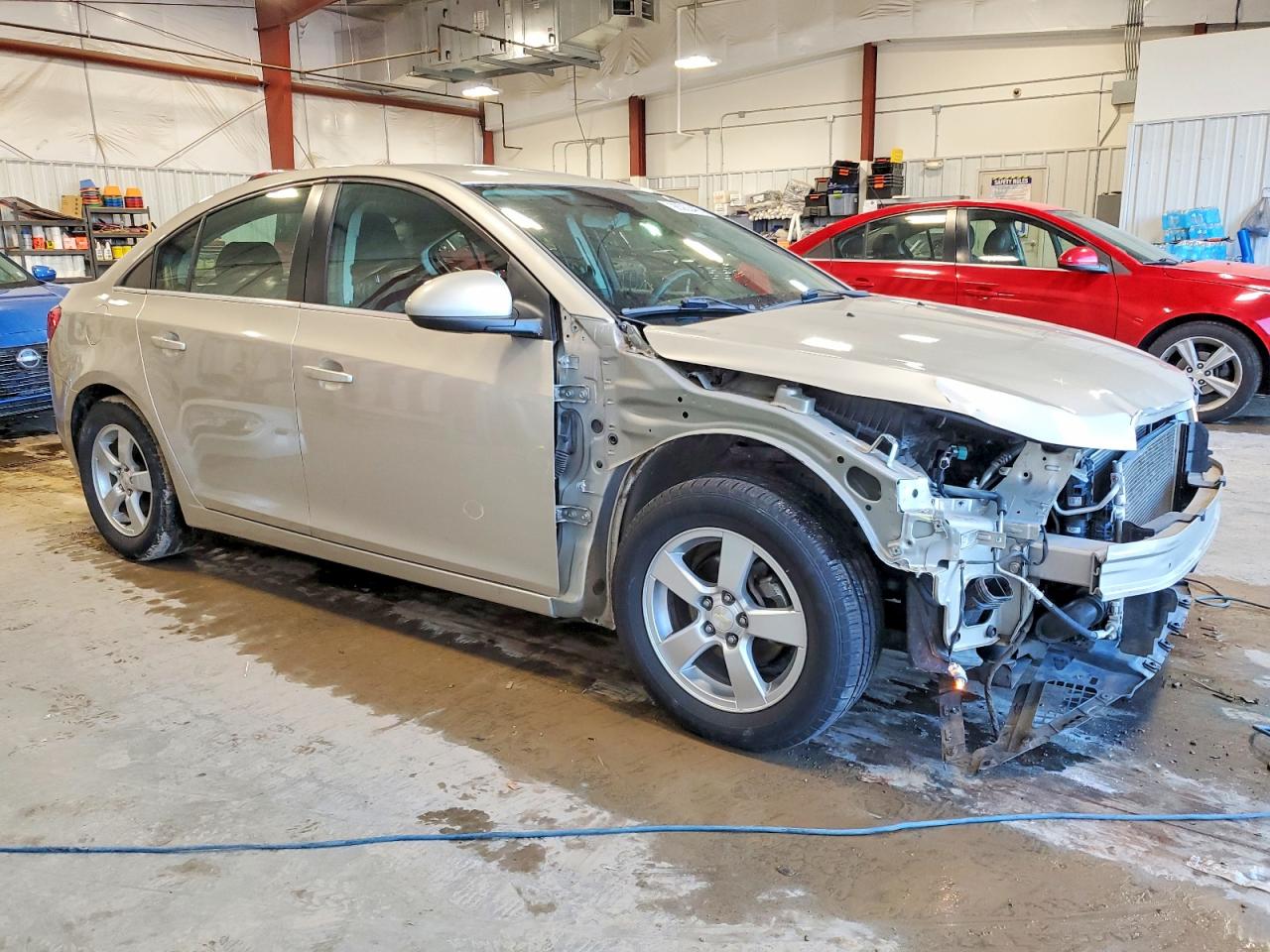 2016 CHEVROLET CRUZE LIMITED LT photo 4