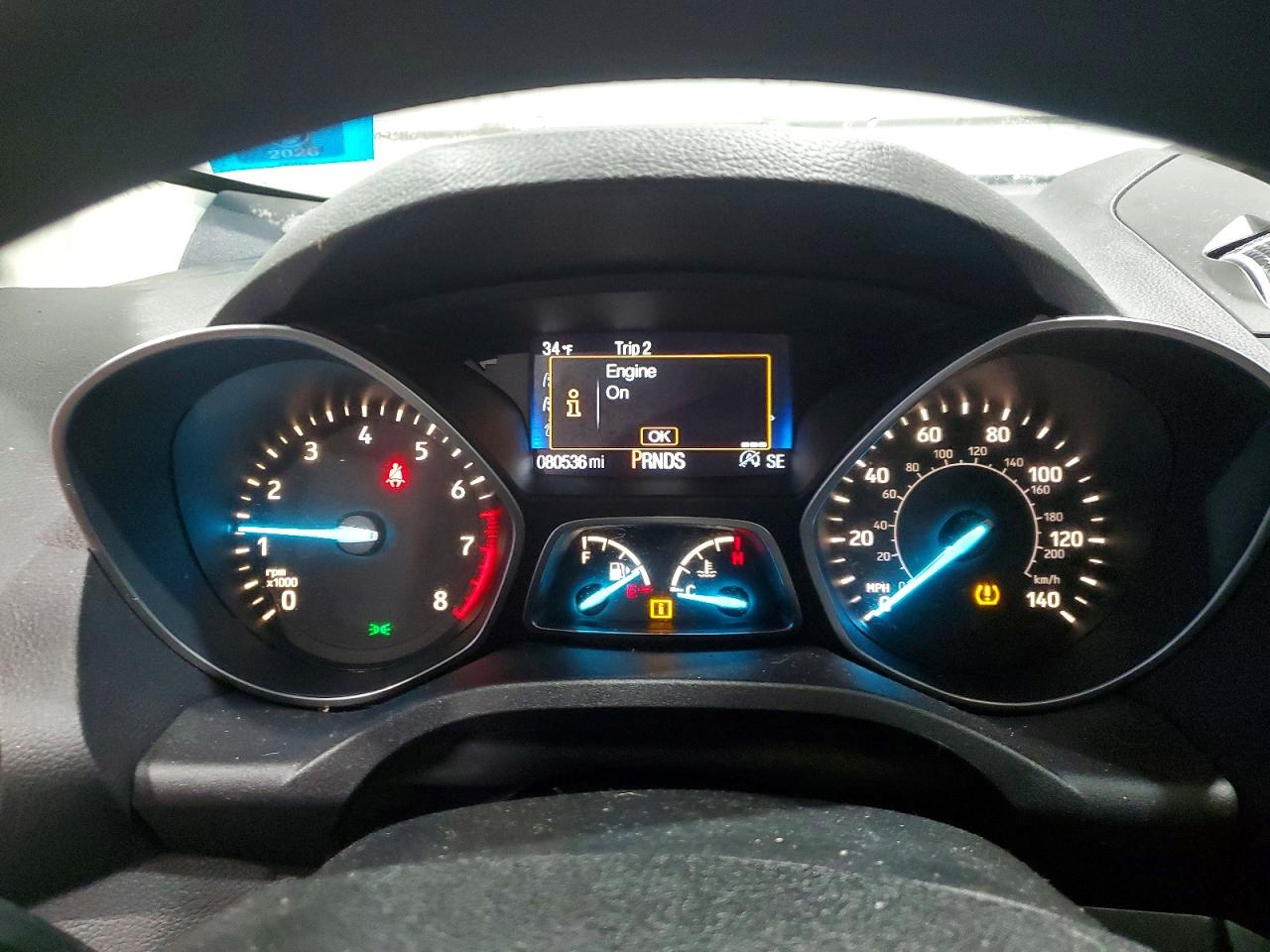 2017 FORD ESCAPE SE photo 9