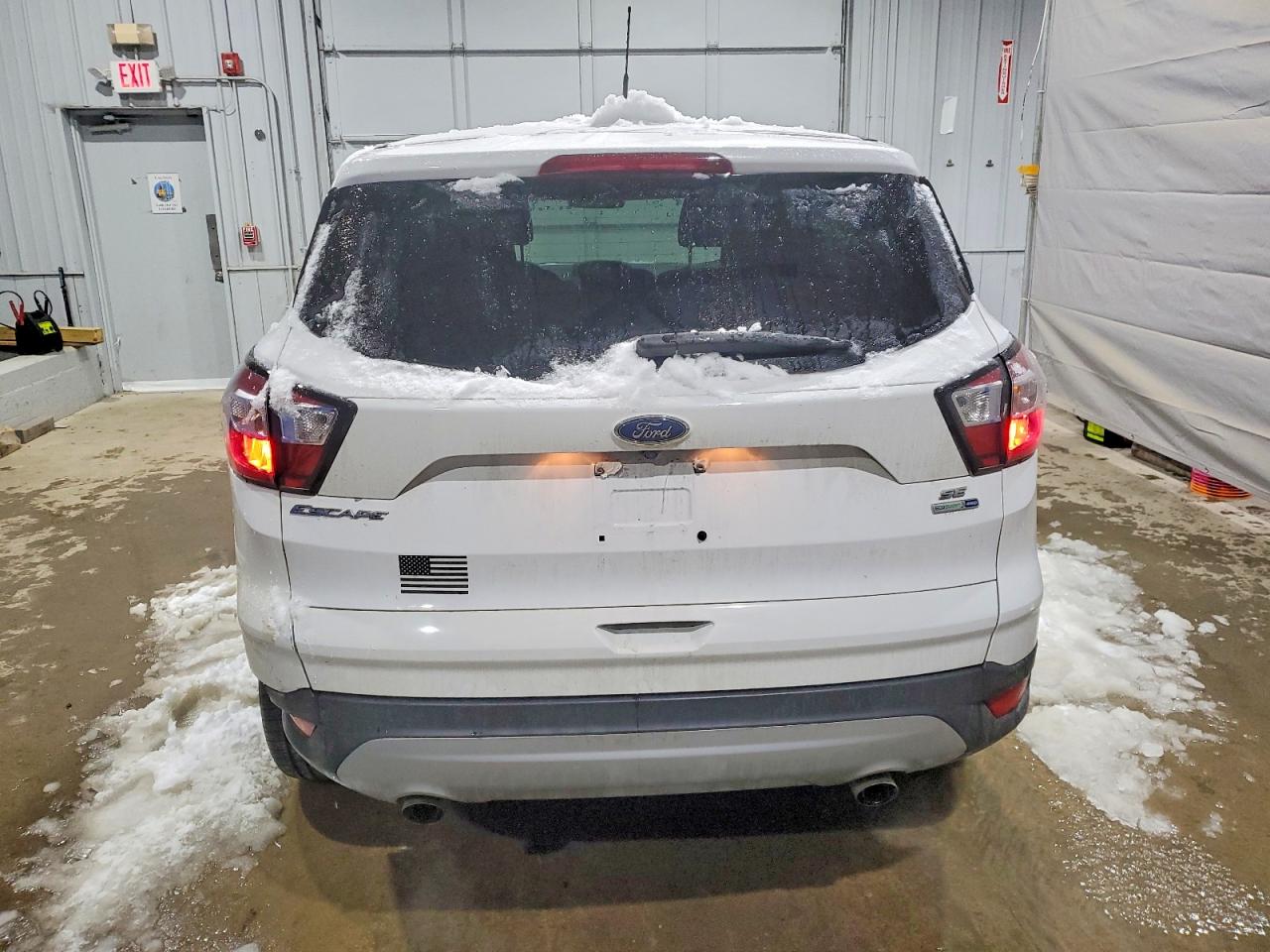 2017 FORD ESCAPE SE photo 6