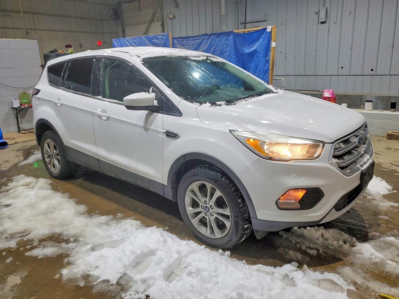 2017 FORD ESCAPE SE photo 4