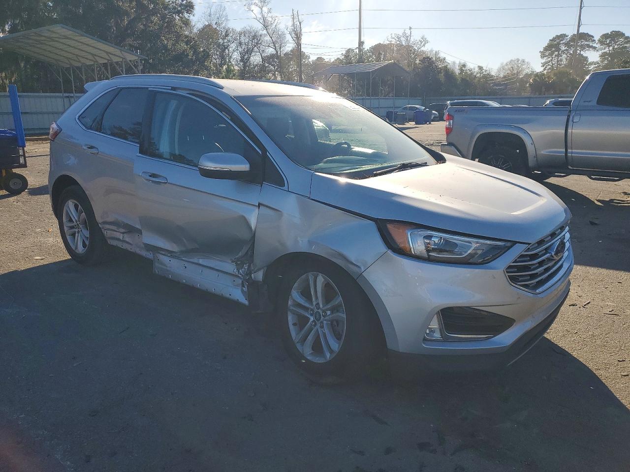 2019 FORD EDGE SEL photo 4